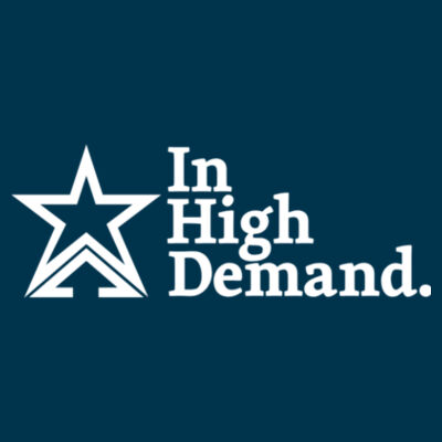 In High Demand Trademark  Design