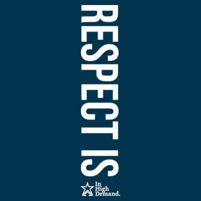 Respect is IHD  Design