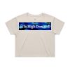 CROP TEE - 4062 Thumbnail