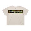 CROP TEE - 4062 Thumbnail